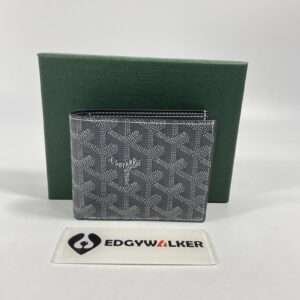 Goyard Gray Men Wallet