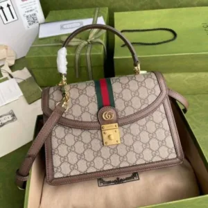 Gucci Women's Handbag with Pattern 25×17.5x7cm