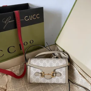 Gucci 1955 Mini with Monogram Pattern 18x12x5cm