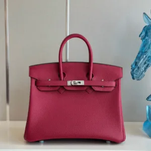 Hermes Birkin Togo Dark Red 25cm