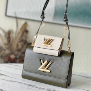 Louis Vuitton LV Twist Replica Cowhide Leather Handbags Woman’s 24cm