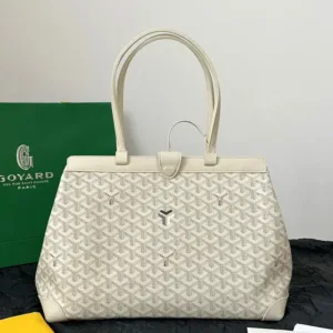 GOYARD Autre Marque Goyard Belchasse PM Tote Bag PVC Leather