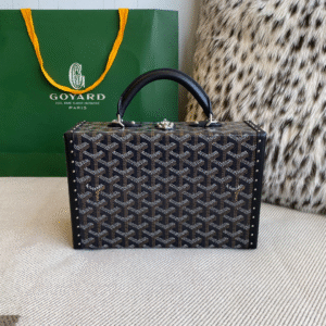 GOYARD GRAND HOTEL TRUNK BAG