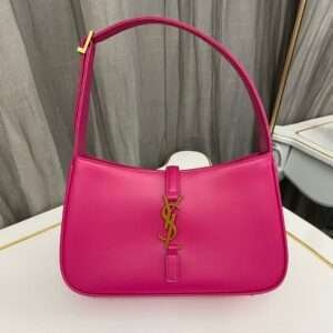 Saint Laurent  le 5 a 7 mini hobo bag - Pink