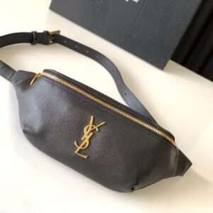 Saint Laurent Monogram Logo Fanny Pack/Belt Bag
